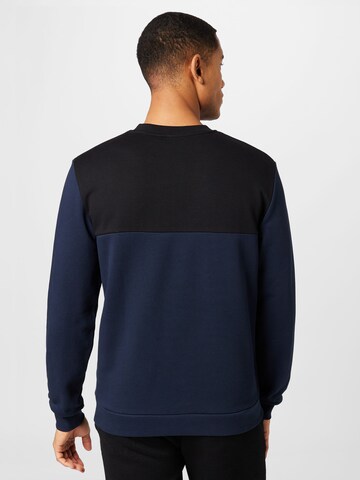 Lyle & Scott Sweatshirt 'Yoke' in Blauw