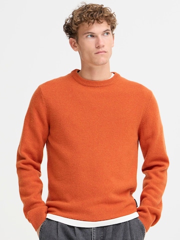 Casual Friday Sweater ' CFKarl ' in Orange
