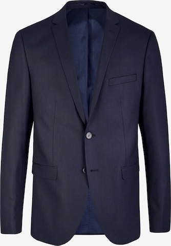 Coupe slim Veste de costume Steffen Klein en bleu : devant