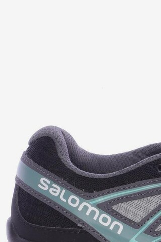 SALOMON Sneaker 39,5 in Grau