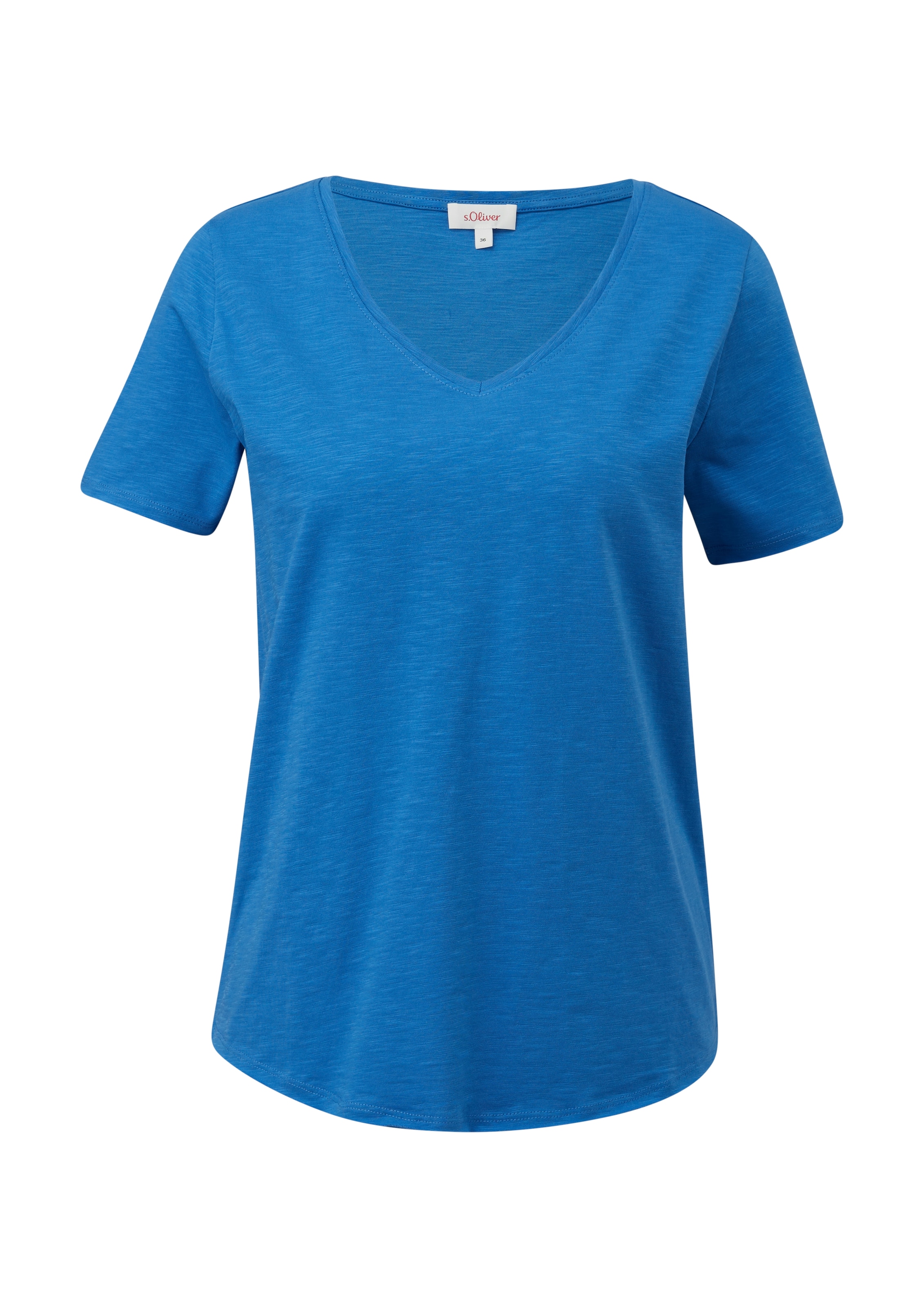 s.Oliver Shirt in Blue: front