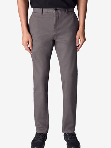 Slimfit Pantaloni chino di Next in grigio: frontale