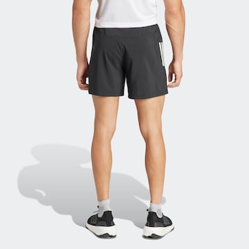 ADIDAS PERFORMANCE Regular Workout Pants 'Own the Run' in Black