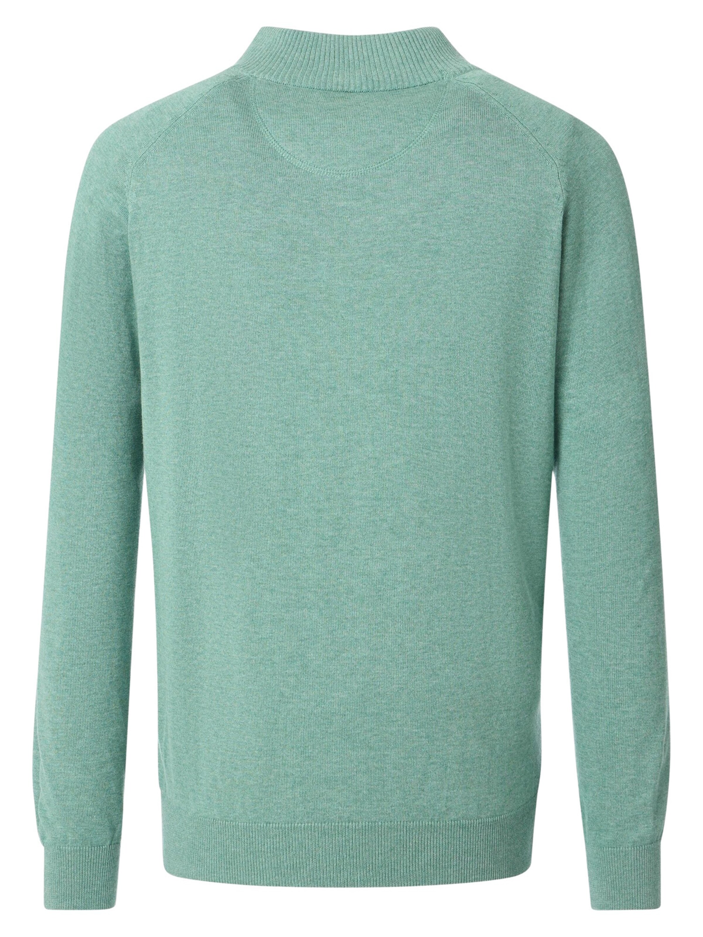 CASAMODA Gebreid vest in Blauw