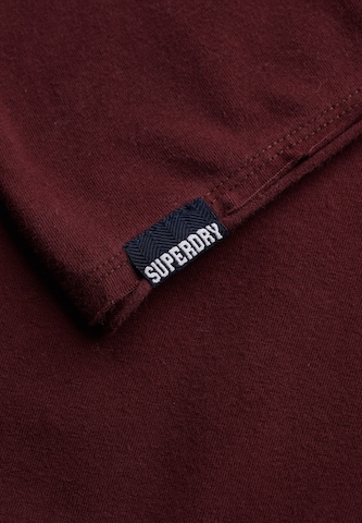 Superdry & Co Shirt 'Bardot' in Rood
