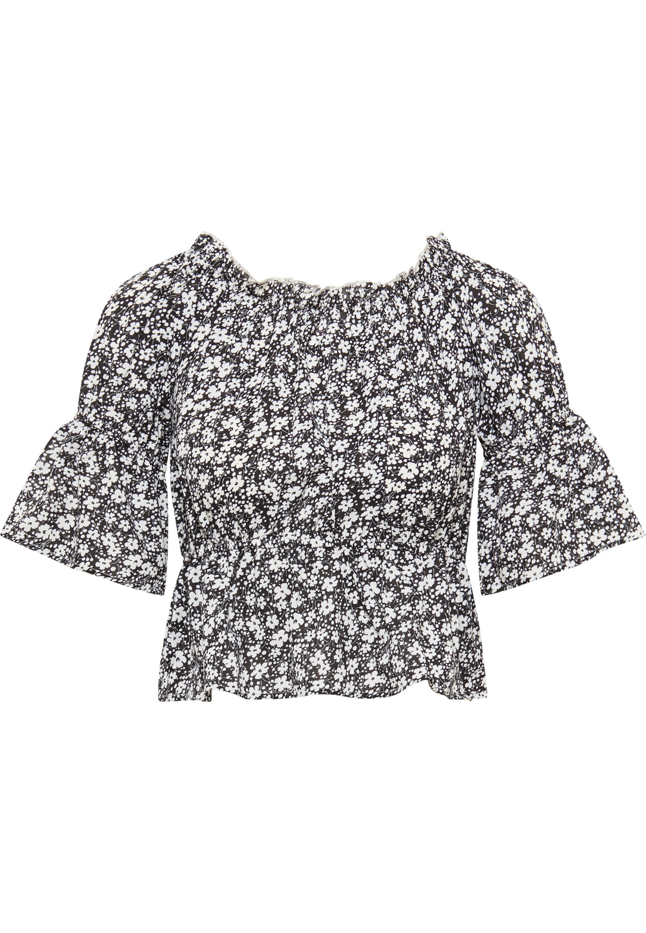 MYMOBluza - crna boja: prednji dio