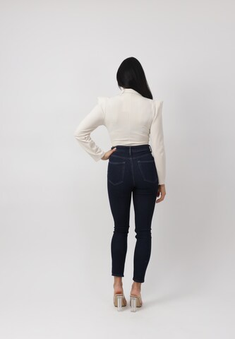 Camicia da donna di Elara in beige