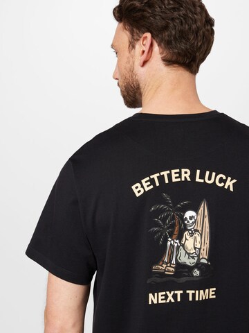 Clean Cut Copenhagen T-Shirt 'Trey' in Schwarz