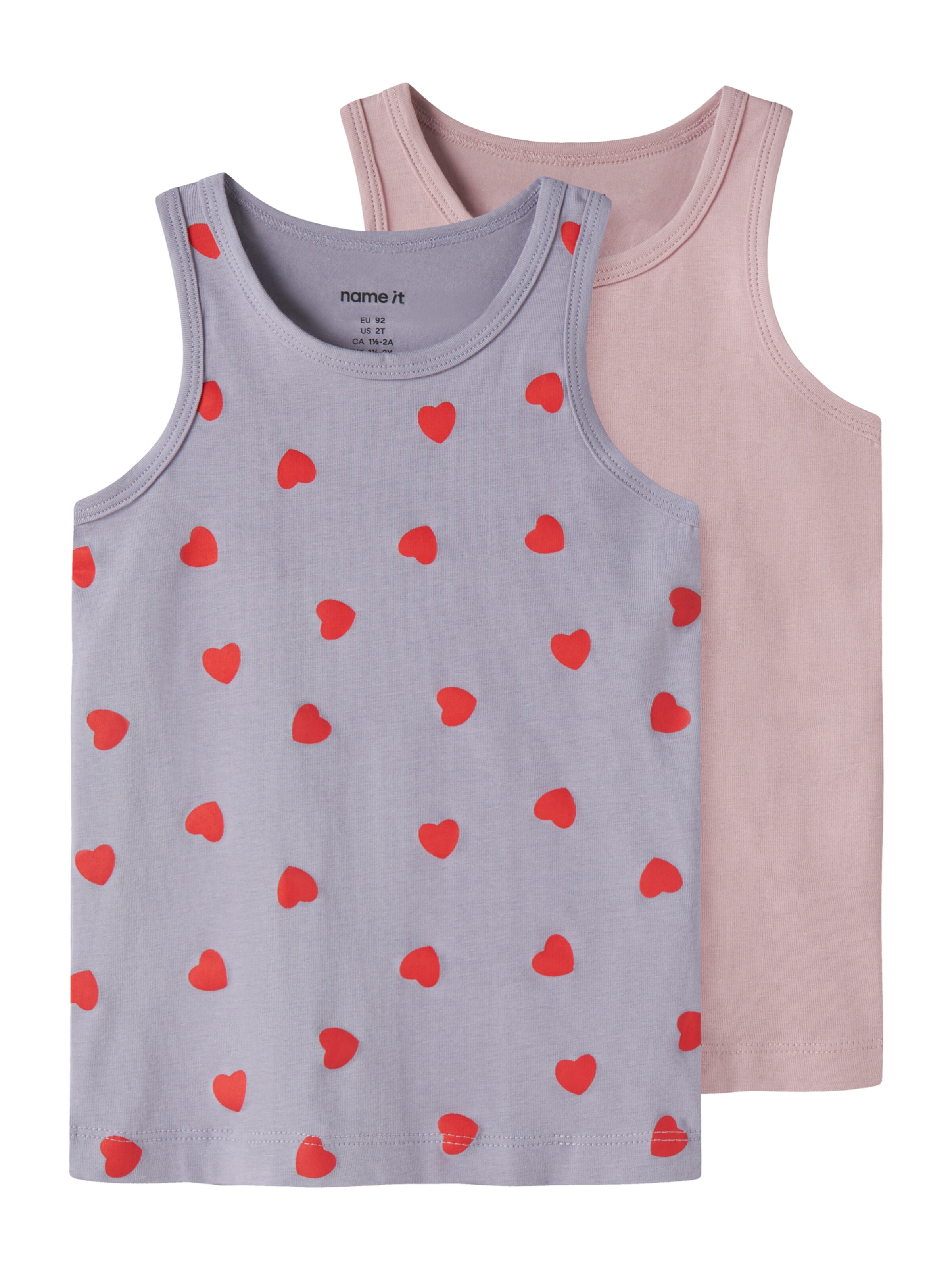 NAME IT Onderhemd in Lila: voorkant