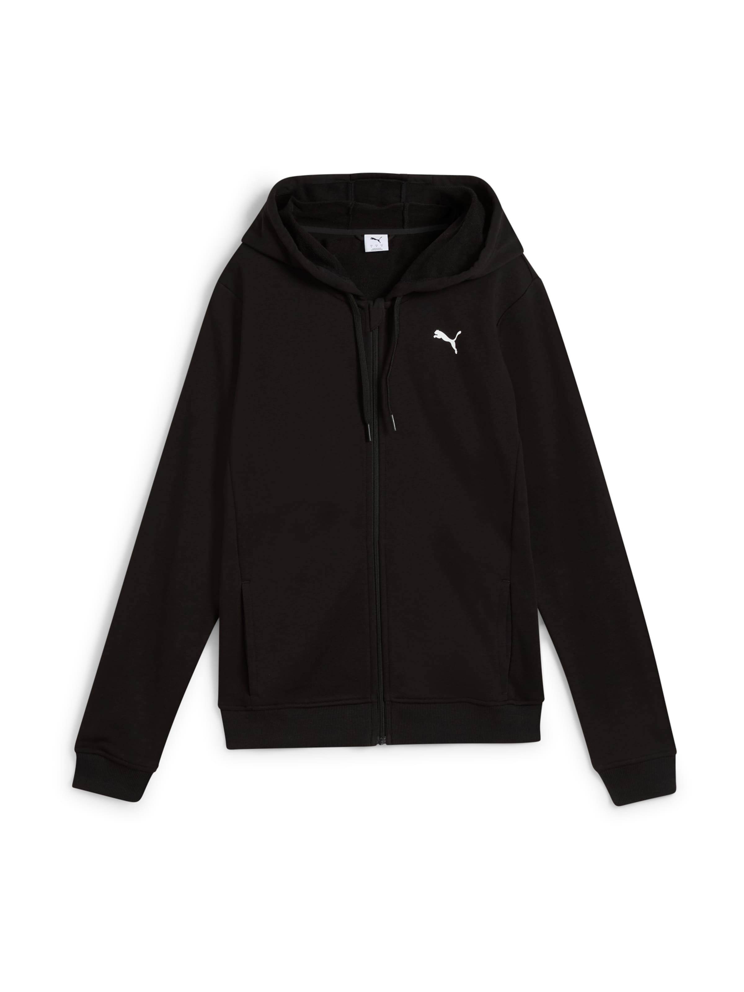 PUMASportski gornji dio trenirke 'Tad Essential' - crna boja: prednji dio