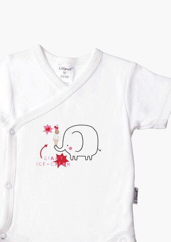 LILIPUT Wickelbody 'Elefant mit Eis' in Pink