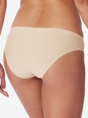 Slip ' Invisible Cotton ' SCHIESSER en beige