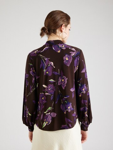 Lauren Ralph Lauren Bluzka 'KATH LINDA' w kolorze brązowy