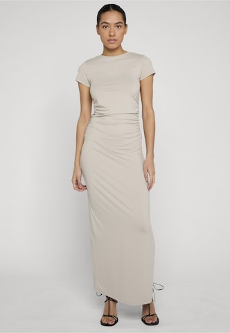 Urban Classics Kleid in Beige: Vorderseite