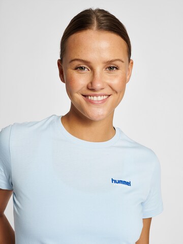 Hummel Shirt 'Kristy' in Blue