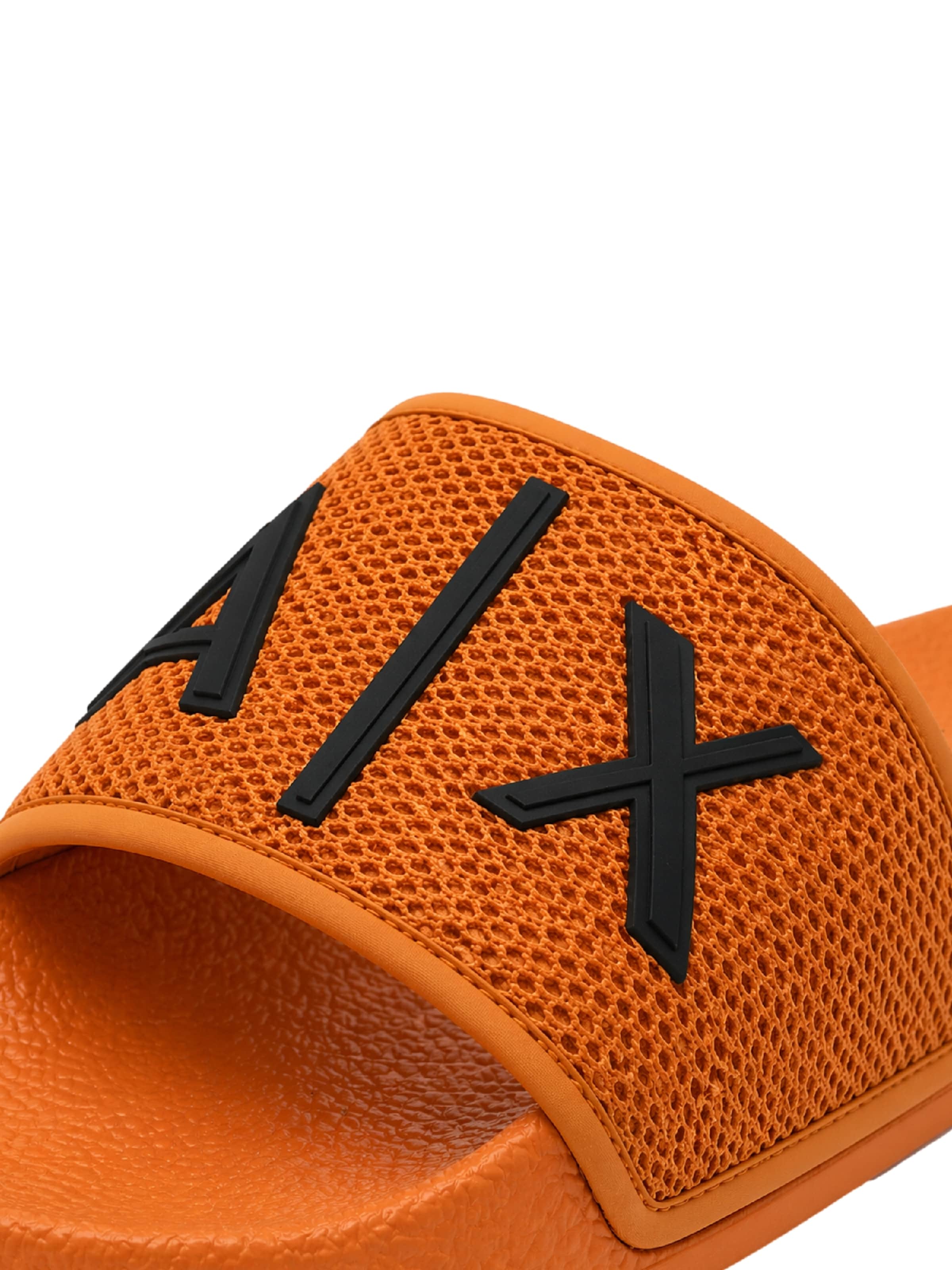 ARMANI EXCHANGE Strand-/badschoen in Oranje