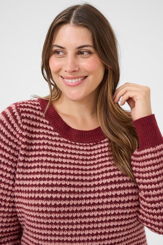 Pull-over 'Eliona' KAFFE CURVE en violet