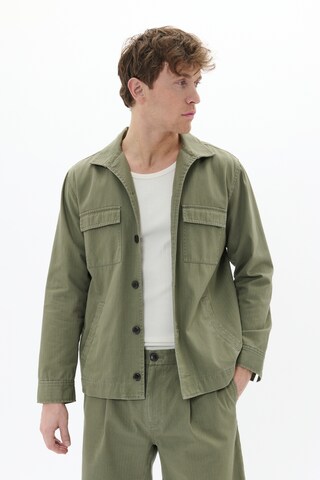 Veste mi-saison 'Landen' Matinique en vert : devant