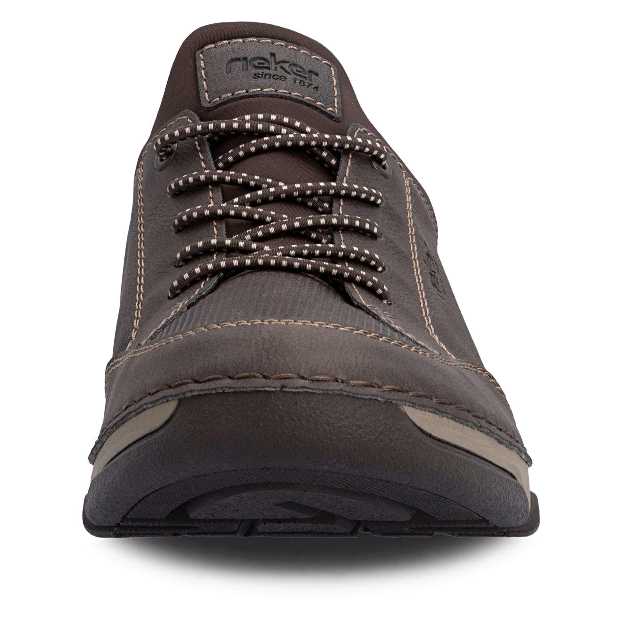 Baskets basses Rieker en marron