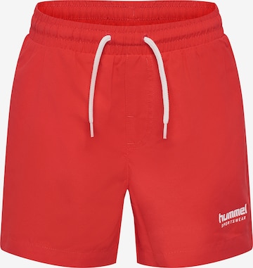 Hummel Sportsbademode i rød: forside