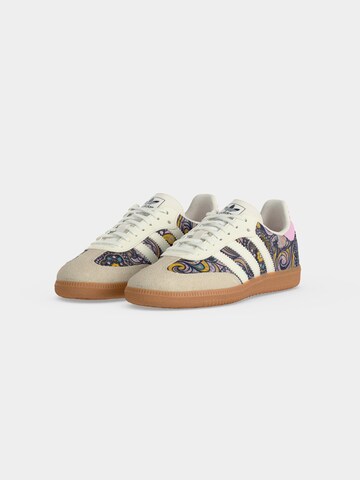 ADIDAS ORIGINALS Sneaker 'Samba' i vit