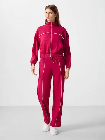 Survêtement Tommy Life en rose : devant