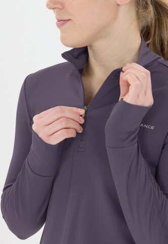 ENDURANCE Performance shirt 'Talim' in Purple