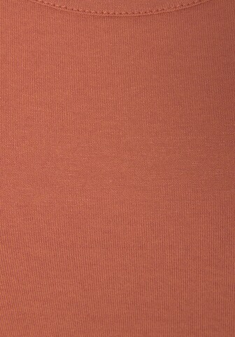 LASCANA Schlafshirt in Rot