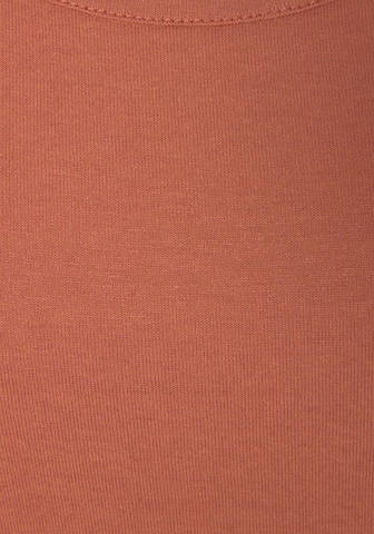 LASCANA Shirt in Rot