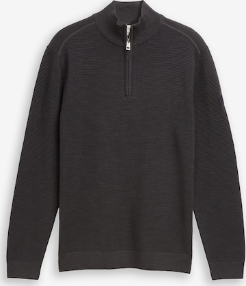 TOM TAILOR Pullover in Grau: Vorderseite