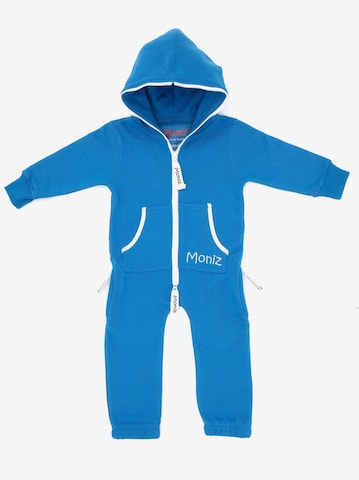 Moniz Overall in Blau: Vorderseite