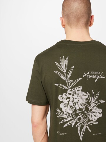 anerkjendt Shirt 'AKKIKKI' in Groen