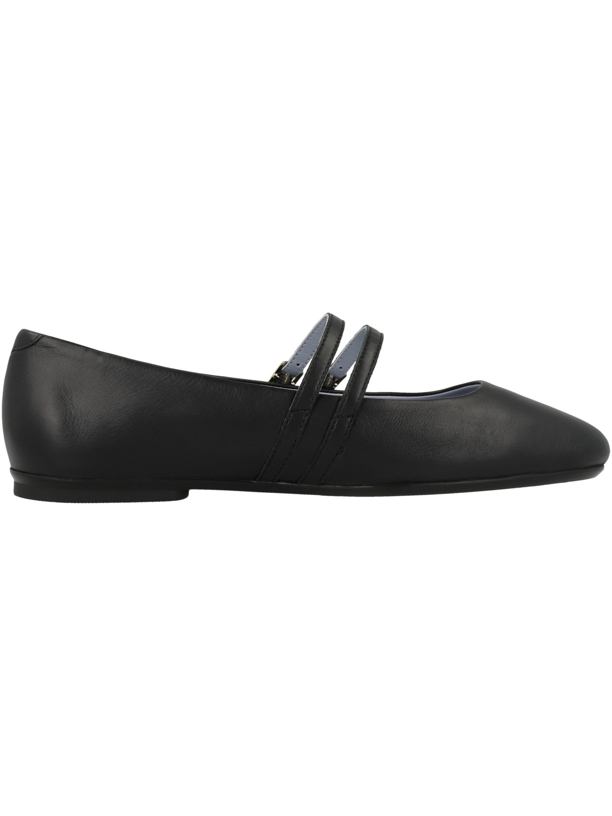 Voile blanche Ballerina ' KARLIE ' in Black