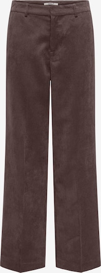 Kelnės su kantu 'ONLKATEY' iš ONLY, spalva – šokolado spalva, Prekių apžvalga