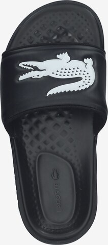 LACOSTE Beach & Pool Shoes in Black