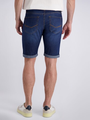 Effilé Jean 'Lyon' PIERRE CARDIN en bleu