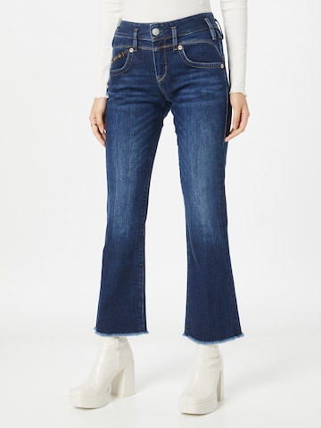 Herrlicher Flared Jeans 'Pearl' in Blau: predná strana