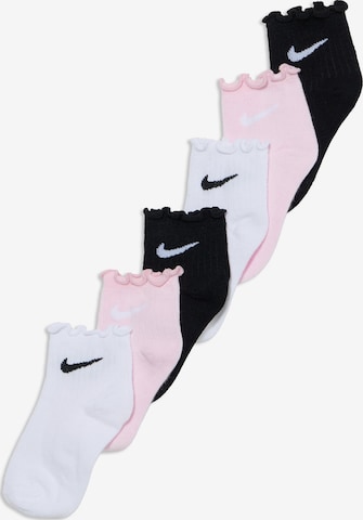 Șosete de la Nike Sportswear pe roz: față