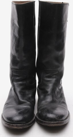 Pantanetti Stiefel 36 in Schwarz