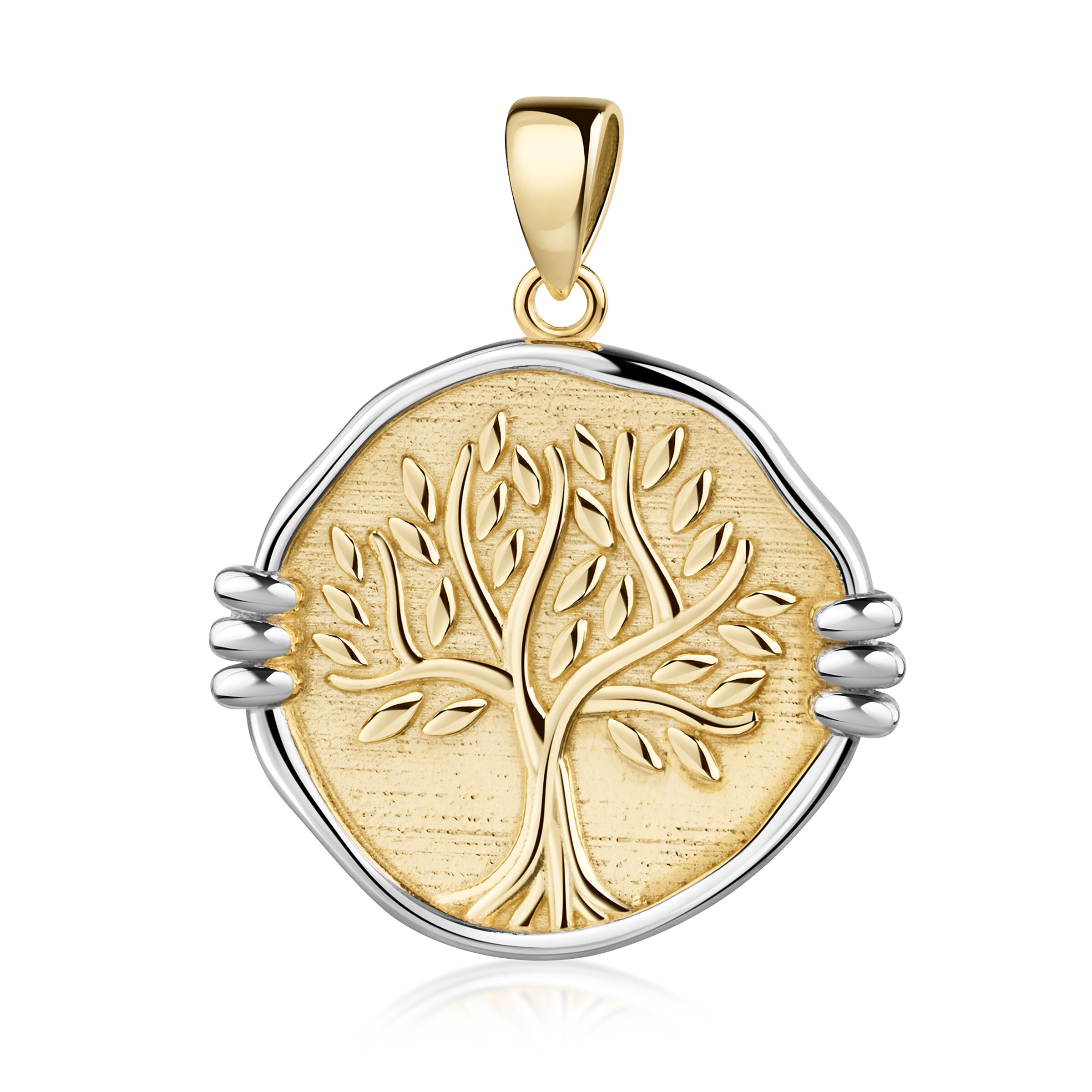 FIRETTI Anhänger in Gold: Vorderseite