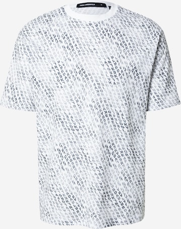 Karl LagerfeldMajica - bijela boja: prednji dio