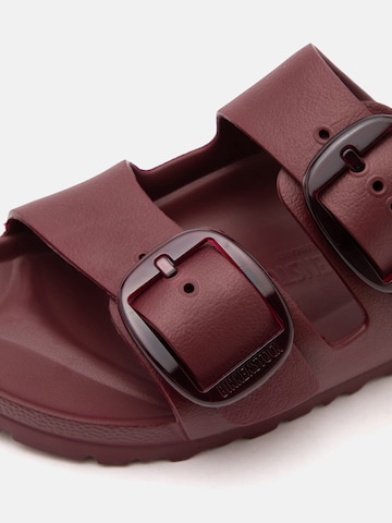 BIRKENSTOCK Plätu 'Arizona', värv punane