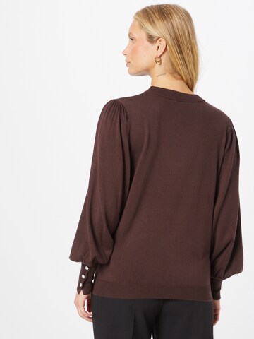 Kaffe Sweater 'Jessa' in Brown