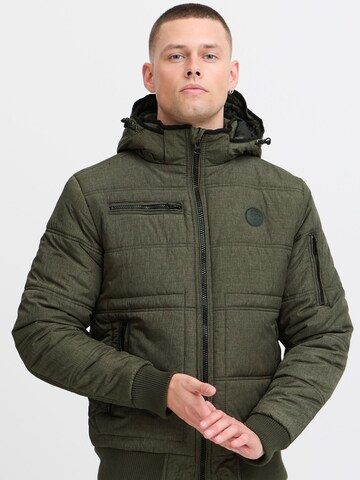 BLEND - Casaco de inverno 'Boris' em verde