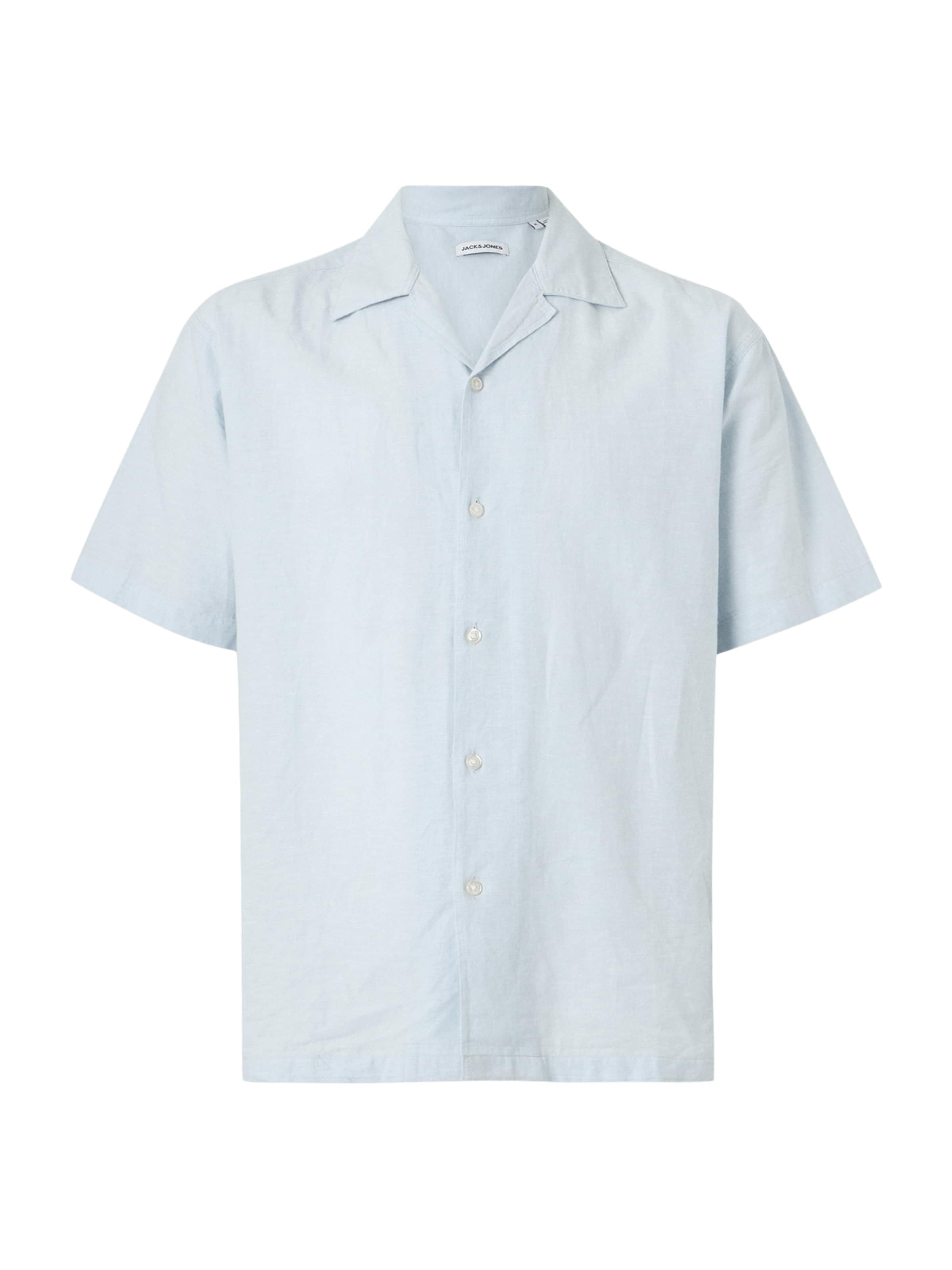 JACK & JONES Рубашка 'JJEBREEZE' в Синий: спереди