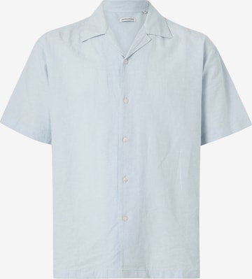 JACK & JONES Рубашка 'JJEBREEZE' в Синий: спереди