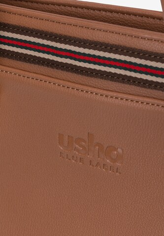 usha BLUE LABEL Shopper in Braun