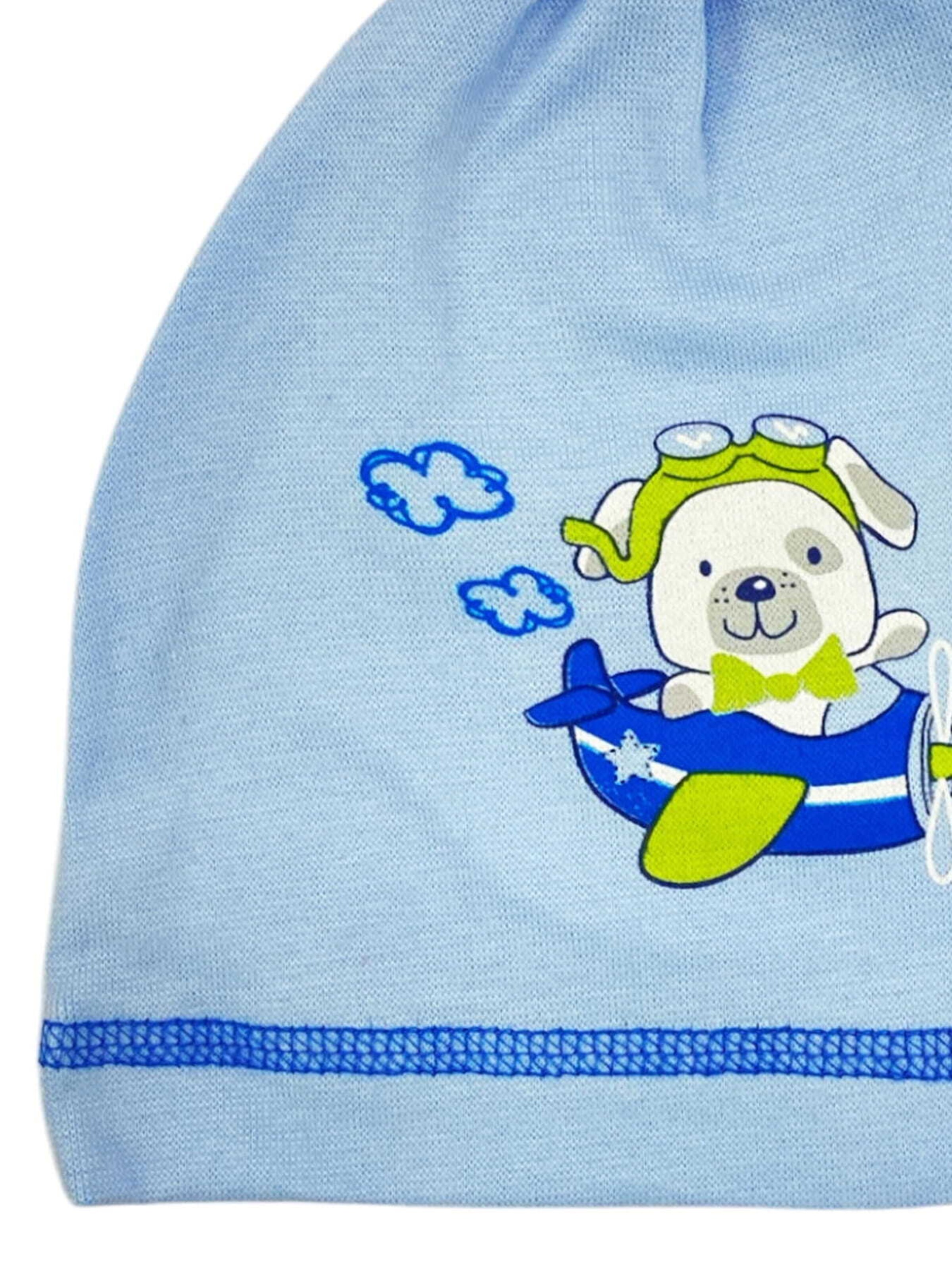 Bonnet Aliap en bleu