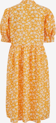 VILA Shirt Dress 'Haylee' in Orange