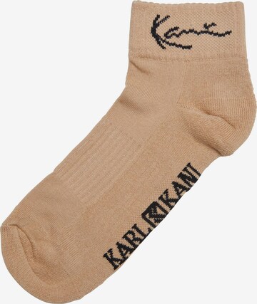 Karl Kani Socken in Beige
